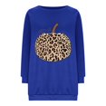 thumbnail image 4 of 2023 Chandail à Capuchon Surdimensionné pour Femmes Mode Décontractée Manches Longues Col Rond Imprimé Chandail pour Dames Hauts Blouse Costumes d'Halloween/Noël Rabais de 50 % Liquidation, 4 of 4