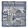 thumbnail image 3 of Bimba Cotton Voile Rectangular Printed Scarf Women Wrap Bandanas-40 x 80 Inches, 3 of 7