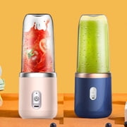 Xihbxyly Personal Blender for Shakes and Smoothies USB Fast Charging Portable Blender Mini Blender Leakproof Lid & Sip Spout Bpa Free with 6 Blades Suitable for Home Travel Sports Office
