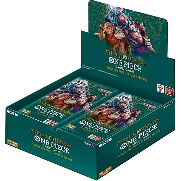 One Piece TCG: OP-08 Two Legends Booster Box - Walmart.ca