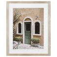 thumbnail image 1 of Bouclair Sage Door Framed Art 16 in (40.64 cm), 1 of 3