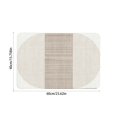 thumbnail image 3 of Yhmxh Bathroom Rugs Diatomite Floor Mat Household Bathroom Absorbent Door Mat Bathroom Diatomite Foot Mat Non Slip Floor Mat Absorbent Quick Drying Mat Living Room Rug Bath Mat, 3 of 6