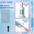 thumbnail image 2 of Handwriting Thick Mechanical Pencils With Grip: 2.0MM HB Pencil, 2 of 2
