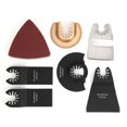 thumbnail image 1 of 16Pcs Mix Oscillating Saw Blade Sandpaper Trimming Machine Accessories Woodworking Tool, 1 of 8