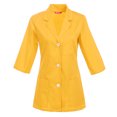 thumbnail image 1 of Manteau de Laboratoire de Consultation pour Femmes, Manches 3/4, Longueur de 29 Po, 1 of 4