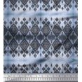thumbnail image 1 of Soimoi Poly Georgette Fabric Aztec Southwestern Fabric Prints by Yard 42 Inch Wide, 1 of 3