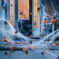 thumbnail image 1 of WHEANG Pack Of 10 20 50 100 Realistic Halloween Decorations For Home Parties Scary Props Multipurpose Decors, 1 of 5