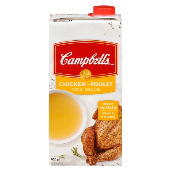 Campbell's® Ready to Use Chicken Broth, Shelf Stable
