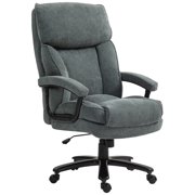 HOMCOM Big and Tall Office Chair, Up to 450 lbs. Executive Chair