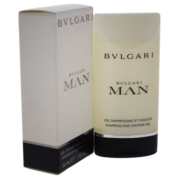 Bvlgari MAN Gel Shampoo and Shower Gel For Him 30ml / 1oz
