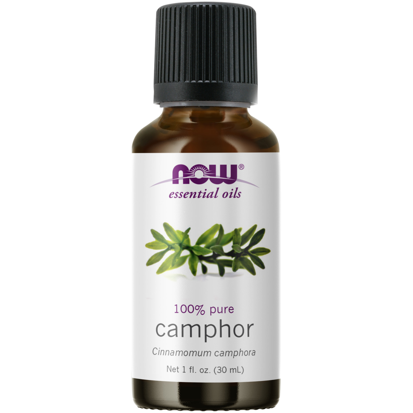 NOW Foods - Huile Essentielle de Camphre 100 % Pure - 1 fl oz