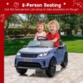 thumbnail image 3 of PIONEERWORKS 12V Kids Electric Ride-On Car,Licensed Land Rover, 2 Motors, 3 Speeds, 4.5Ah Battery, Parental Control, 3 of 8