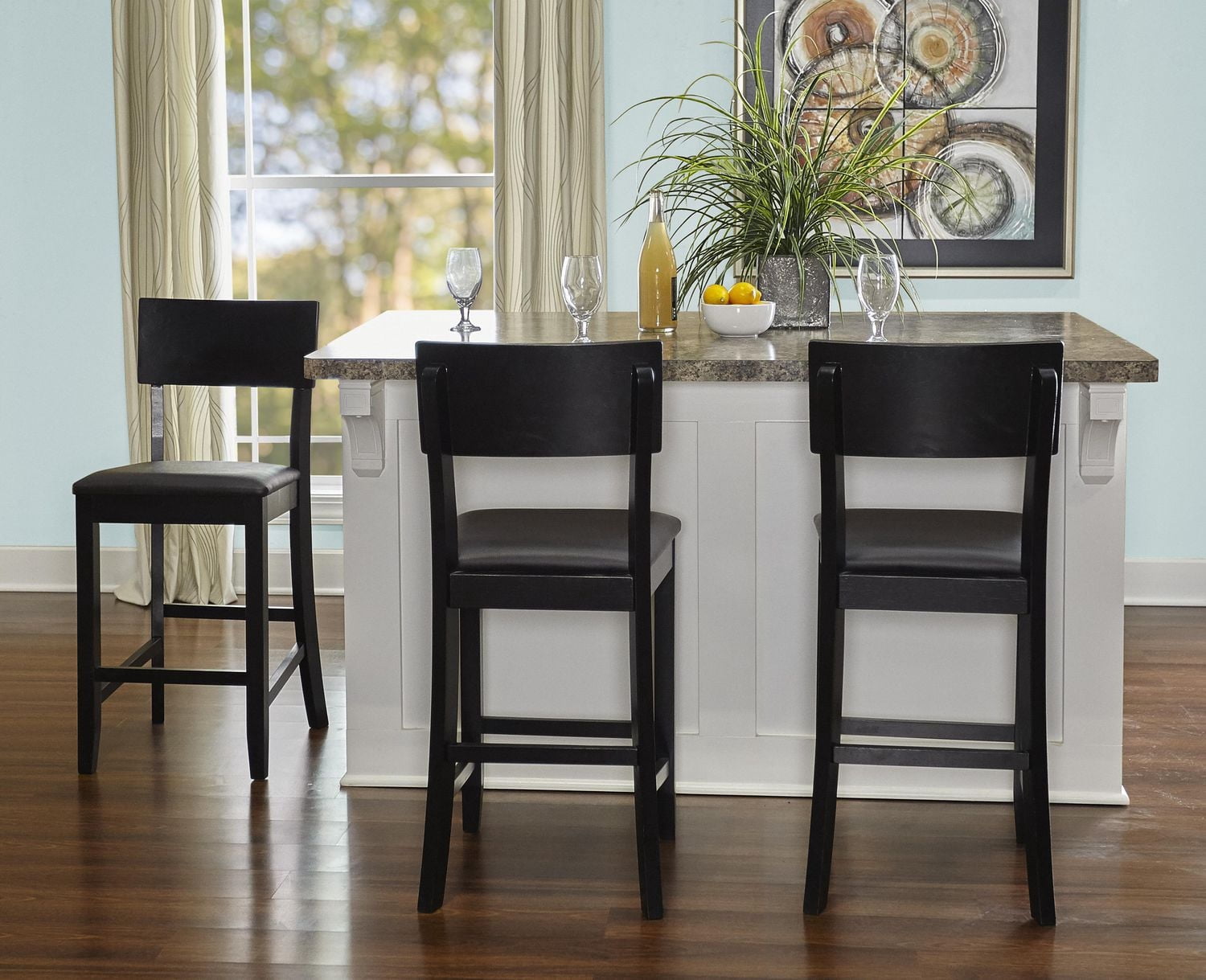 Tabouret de comptoir contemporain Bristol