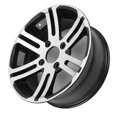 thumbnail image 1 of Aluminum Alloy 14in Wheel Hub, Upgrade Your Ride Compatible with Most 4 Wheel ATVs Go Karts Golfs Carts, Premium High Strength Strong Construction ATV Wheels Rims Trailer Wheels, 1 of 7