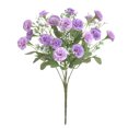 thumbnail image 2 of Beautiful Artificial Silk Fake Flowers Wedding Valentines Bouquet Bridal Decor, 2 of 3