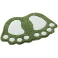 thumbnail image 3 of Cute Foot Pads Soft Microfiber Bathroom Rug Non Slip Doormat Cute Large Doormat Absorbent Carpet for Bedroom Kitchen Carpet, 3 of 7