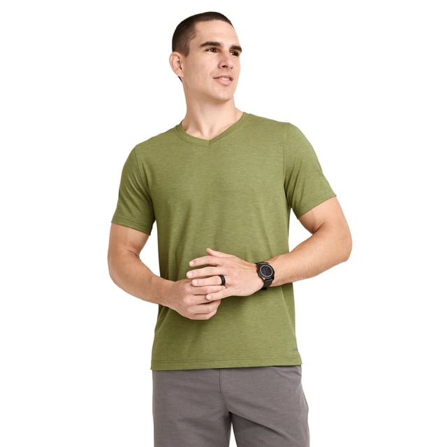 Jockey T-Shirt à Col en V EverActive pour Hommes