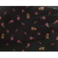 thumbnail image 4 of oneOone Georgette Viscose Fabric Leaves & Flower Floral Print Sewing Fabric BTY 42 Inch Wide, 4 of 4