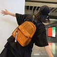 thumbnail image 4 of Meitianfacai Clear Backpack, Heavy Duty PVC Transparent Backpack, Large Capacity Bookbag for Sport Work Travel School Beach Outdoor, 4 of 8