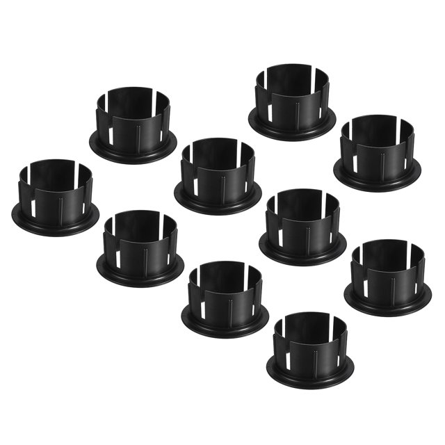 Unique Bargains Poignée pour Pellicule Rétractable de 3 Pouces, Distributeur de Pellicule Extensible 10 Pcs Distributeur de Film Extensible en Plastique à Main pour Emballage de Meubles