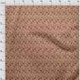 thumbnail image 3 of oneOone Polyester Lycra Fabric Leaves & Floral Block Decor Fabric Printed BTY 56 Inch Wide, 3 of 4