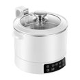 thumbnail image 2 of Ovzne 3 L Lifting Sugar Removal Rice Cooker Low Sugar Rice Cooker With Low Carb Rice Steamers Basket 110V Electric Rice Cooker With Fast Heating Speed 5 Speed On Clearance, 2 of 8
