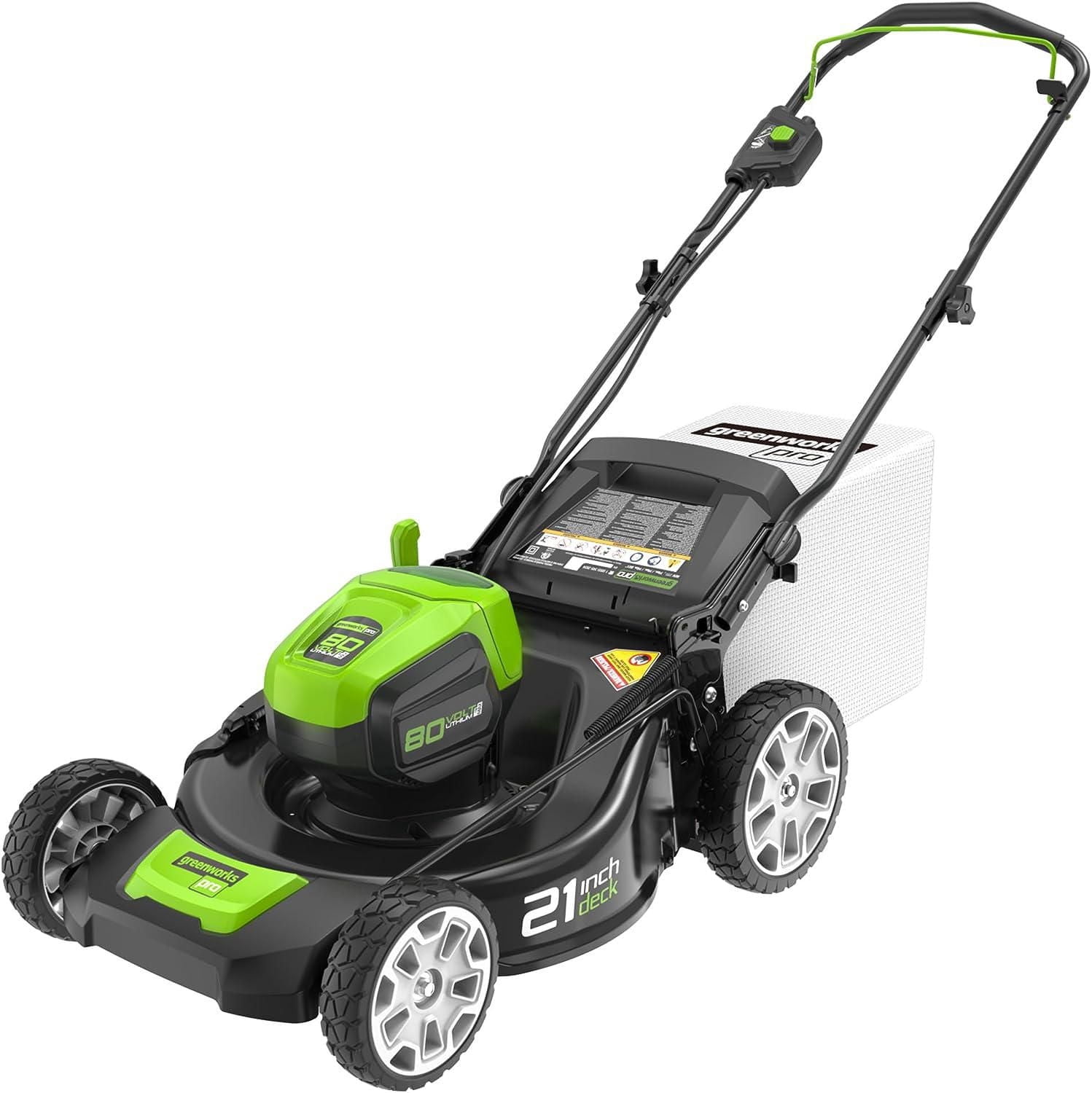 Greenworks Pro 80V 21" Lawn Mower, Tool-Only
