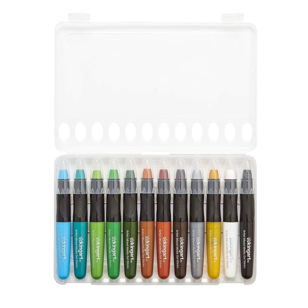 Kingart Mixed Media Gel Stick Set (24 Count) - Walmart.ca