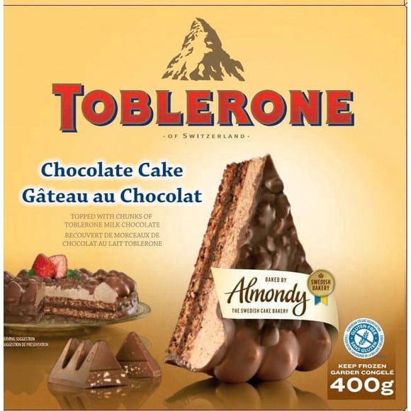 Toblerone Chocolate Cake 400g, Tob Choc cake
