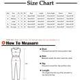 thumbnail image 2 of Dvkptbk Women's Casual Solid Color Hoodie Sweatshirt Two Piece Sets Long Set Fall Winter Tracksuit Sweatsuits, 2 of 4