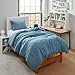 thumbnail image 3 of Byourbed Ensemble de Couette Loft Naturel Simple TG - Bleu Fumée, 3 of 4