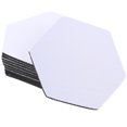thumbnail image 1 of 10Pcs Sublimation Blank Cup Coasters Blank Cup Mats Heat Transfer Blank Coasters Anti-scald Coasters, 1 of 8