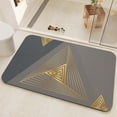 thumbnail image 1 of Summer Savings!Super Absorbent Bathroom Bath Mat Quick Dry Floor Mat,Diatomaceous Earth Mat,Non Slip Thin Bathroom Rugs,Rubber Backed,Bathroom Rug in Front Of The Kitchen Sink,Shower Room,Bathtub, 1 of 8
