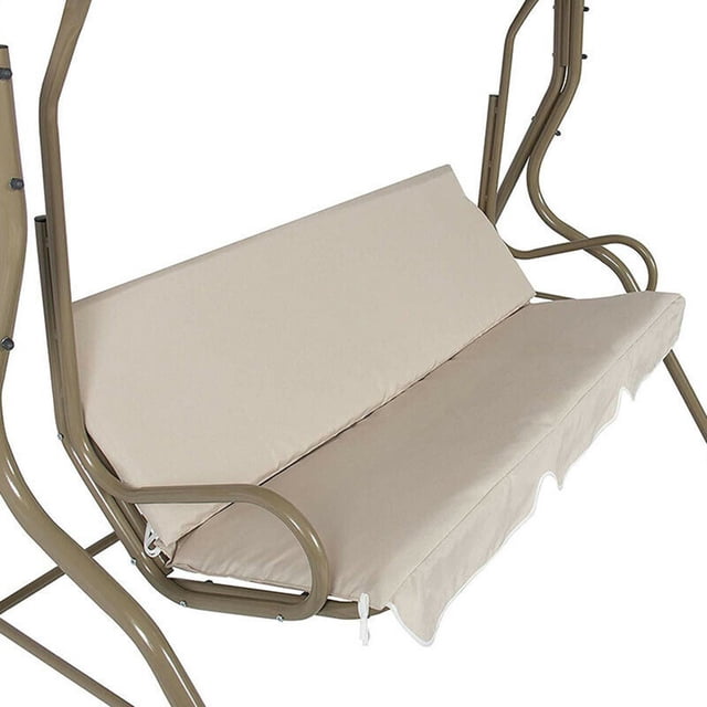 Lefu Housse de Balançoire 150 cm Chaise Imperméable Coussin Patio Jardin Extérieur Siège de Remplacement
