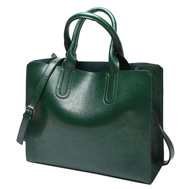CUITING Handbags For Women Large Designer Ladies Bag Bucket Purse Leather