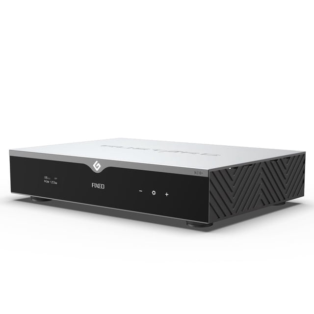 Gustard R30 Streamer Réseau R2R Entièrement Discret DAC - Décodage DSD 1 Bit Véritable, Gestion d'Horloge Basée sur FPGA, Pont Réseau Auto-Développé et Étage de Sortie Analogique Discret de Classe a