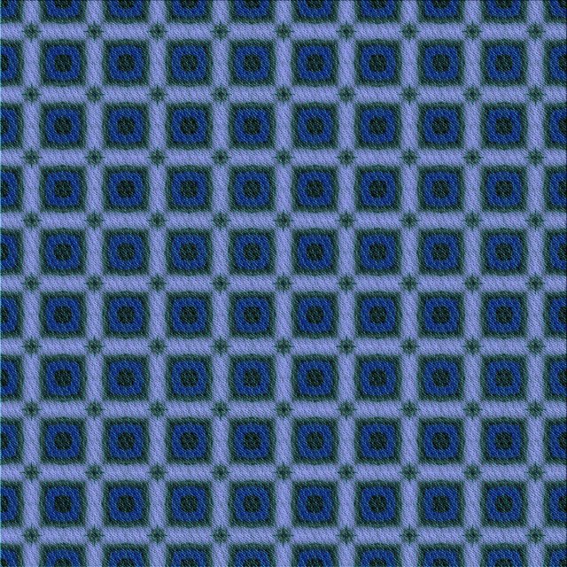 Ahgly Company Tapis d'Intérieur Lavable en Machine Carré Transitionnel Bleu, 4 Pieds Carré