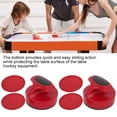 thumbnail image 3 of With 4 Pucks 94MM Slider Table Hockey Pushers Set, Table Hockey Pucks, For All Kinds Hockey Tables Ergonomic Design, 3 of 7