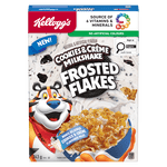 Kellogg's Frosted Flakes® Cookies & Crème Milkshake Saveur Cereal