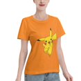 thumbnail image 2 of Women's Basic Short Sleeve T-Shirt Pikachu, 2 of 6