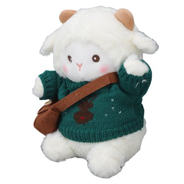 Mouton en Peluche,Mouton en Peluche Mignon Jouet en Peluche Jouets en Peluche Vraie Excellence
