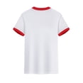 thumbnail image 4 of Hauts d'Été pour Garçons en Bas Âge T-Shirts à Manches Courtes Col Rond Coupe Ample Décontractée T-Shirts de Printemps pour Garçon 8-9T, 4 of 7