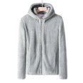 thumbnail image 3 of Men‘s Winter Warm Print Long-sleeved Coat Blouse Pullover, 3 of 6