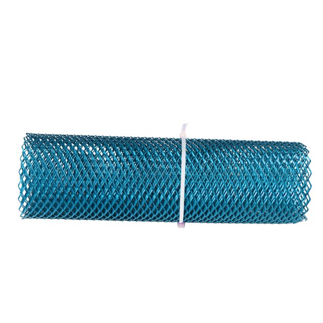 Bordure de Calandre avant de Voiture, avant Gril Mesh Insert Durable Installation Rapide Résistant aux Rayures Résistant à l'Usure pour Voiture Noir, Argent, Rouge, Bleu