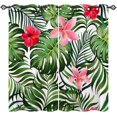 thumbnail image 1 of Landscape Curtains Nature Theme Window Drapes with River Snow Mountain Cloud Scenery Scene Design Print Pattern Rod Pocket Decor Curtains for Bedroom Living Room Office 2 Panels 52 x 63 Inch, 1 of 5
