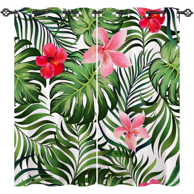 Landscape Curtains Nature Theme Window Drapes with River Snow Mountain Cloud Scenery Scene Design Print Pattern Rod Pocket Decor Curtains for Bedroom Living Room Office 2 Panels 52 x 63 Inch