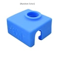 thumbnail image 2 of Extrudeuse d'Imprimante 3D Rondom Couleur, Couvercle en silicone pour Extrudeuse, Bloc Thermique, Manchon en silicone, Couvercle Résistant à la Chaleur, Remplacement pour CR10, MK7/MK8, 2 of 9