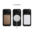 thumbnail image 5 of ONN PREMIUM SILCONE MAGSAFE CASE FOR IPONE 18P - BLACK, 5 of 5
