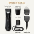 thumbnail image 3 of MANSCAPED® The Lawn Mower® 4.0 Men's Groin & Body Hair Trimmer with Additional SkinSafe™ Replacement Blade, 3 of 7