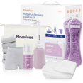 thumbnail image 1 of Postpartum Essentials Recovery Kit: Labor Delivery Post Partum 13 PCS Recovery Mom Care Set - Upside Down Peri Bottle | XL Disposable Underwear | Soothing Pads | Perineal Healing Foam | Canvas Bag, 1 of 5